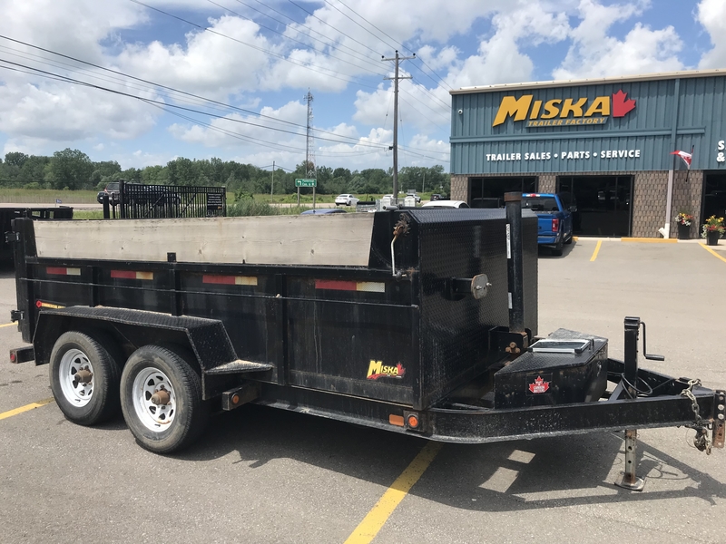 2021 Miska 5 Ton Dump Trailer